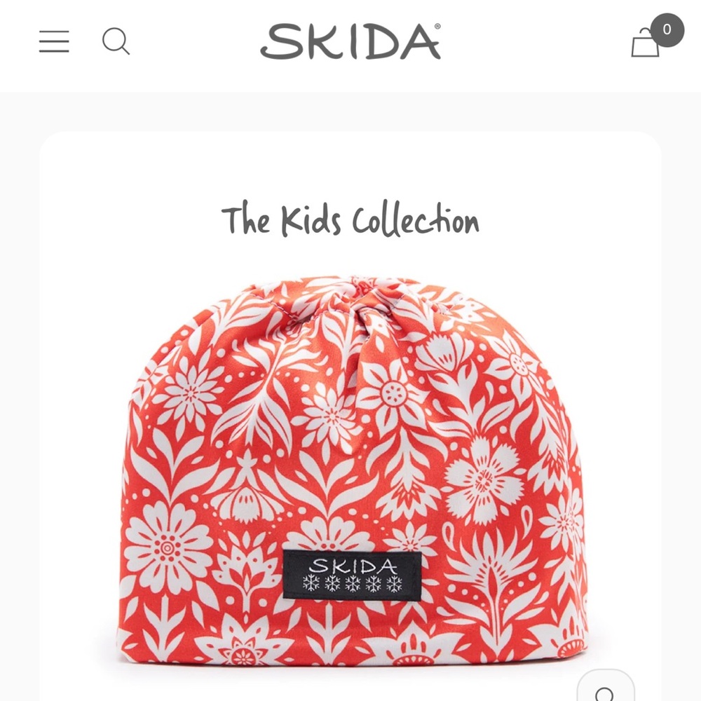 Skids Dalarna kids collection beanie